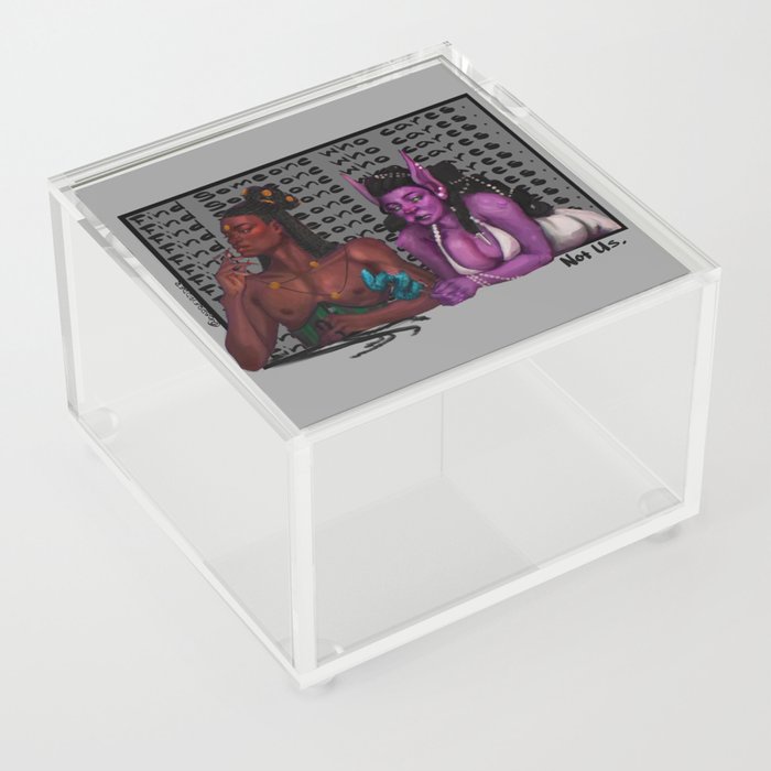 Find Someone Who Cares Acrylic Box