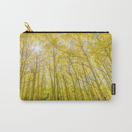 Nevermind The Trees Carry-All Pouch