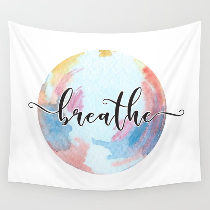 breathe Wall Tapestry