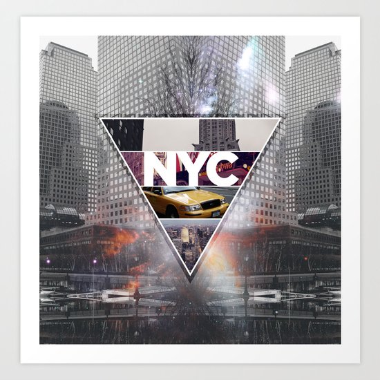 NYC I Art Print