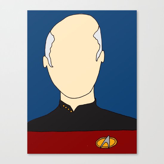 O Captain! My Captain! Canvas Print