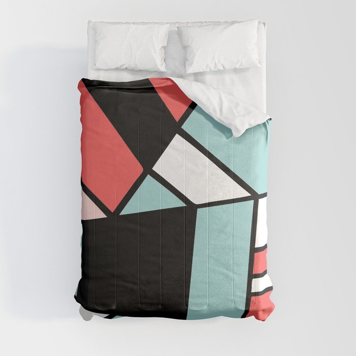 Abstract #854 Comforter