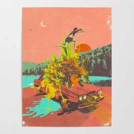 SUMMER VIBES Poster