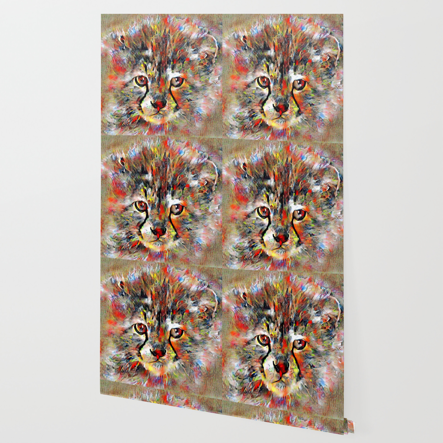 Cub With The Heart Of A Lion Wallpaper By Philosophizerx Society6