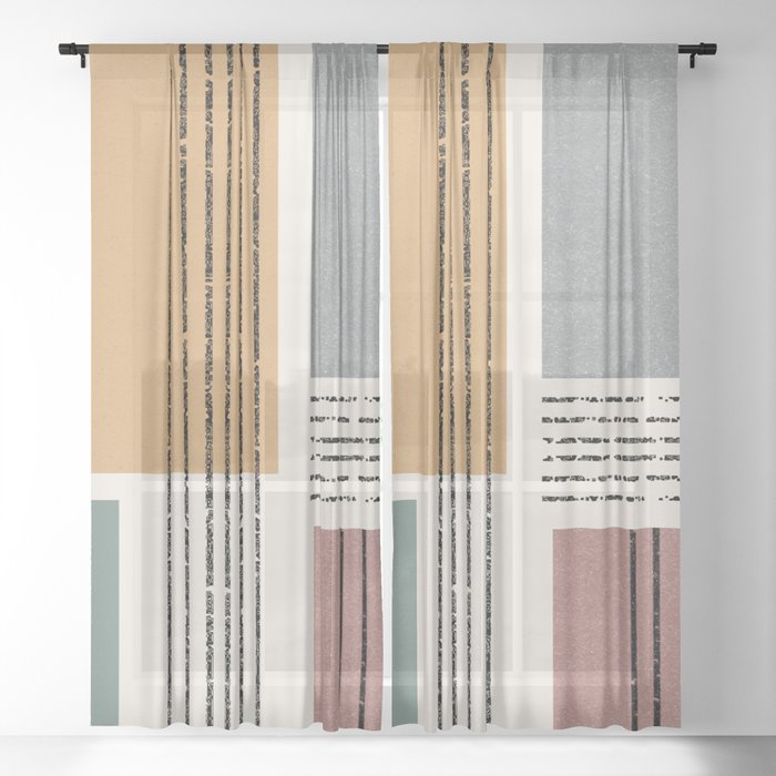 Sheer Curtain