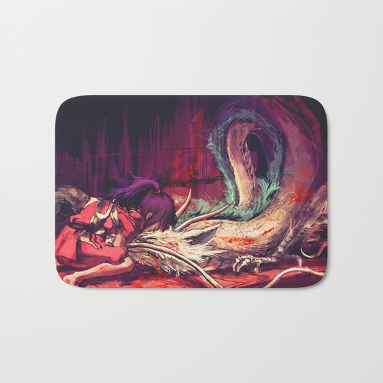 Bleed Bath Mat