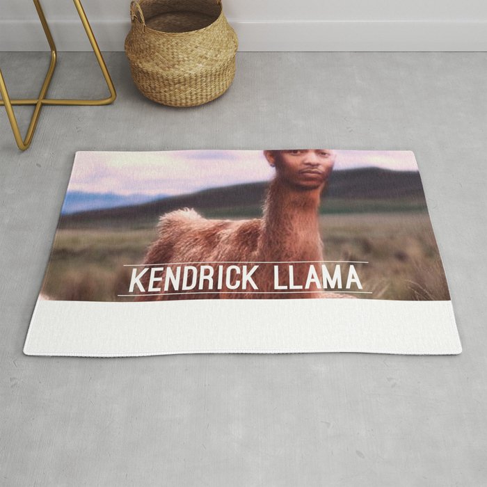 Kendrick Llama Rug