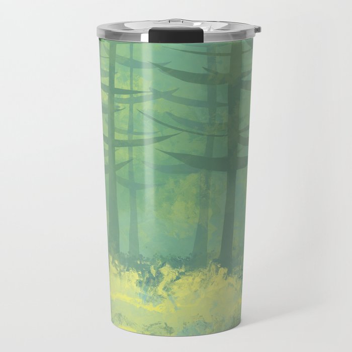 The Clearing in the Forest Travel Mug