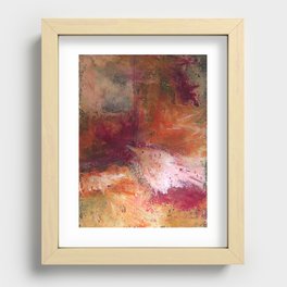 Decisions Recessed Framed Print