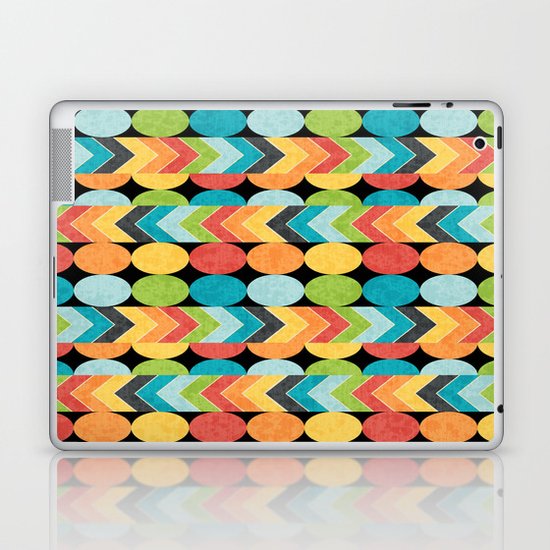 Retro Color Play Laptop & iPad Skin