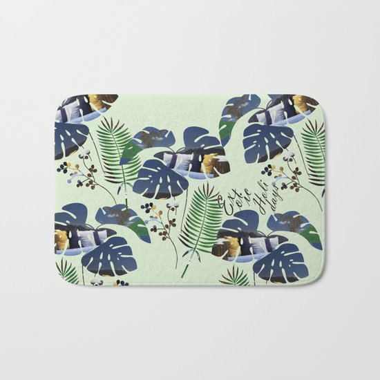 Exotic Holidays Bath Mat