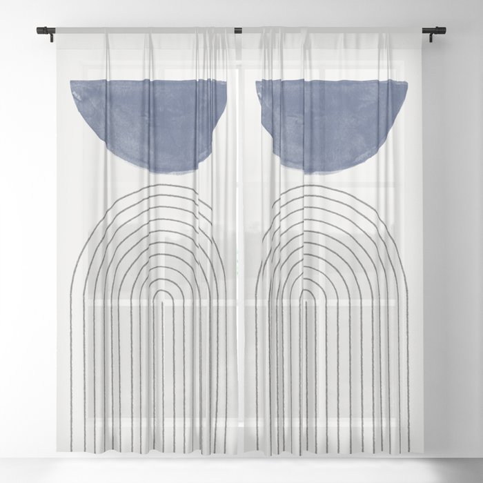 Sheer Curtain