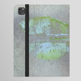 recycled wood dragonfly iPad Folio Case