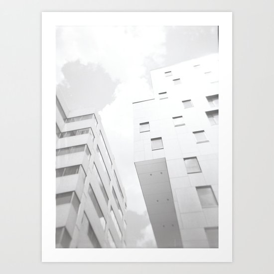 Across the Street Art Print