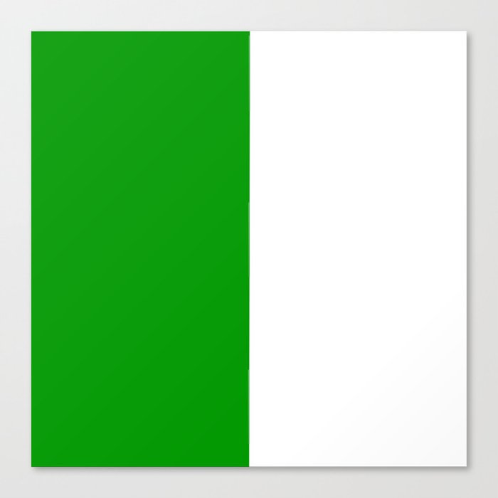 Flag of Limerick Canvas Print