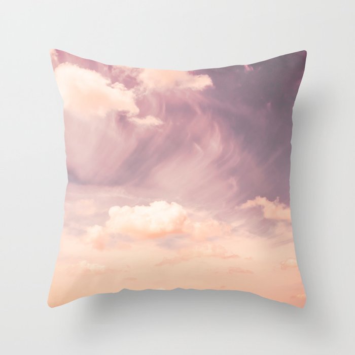 Summer on the Hill Throw Pillow