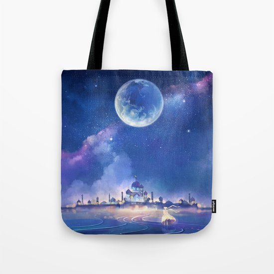 silver millennium Tote Bag