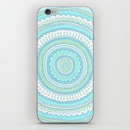 Dreamy Carousel iPhone & iPod Skin