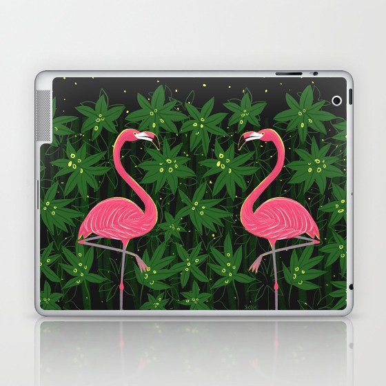 Flamingo Laptop & iPad Skin