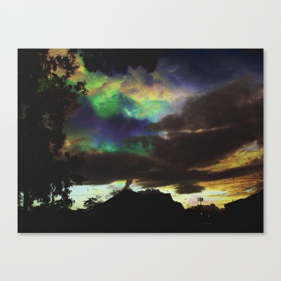 Please Don't Go! Canvas Print