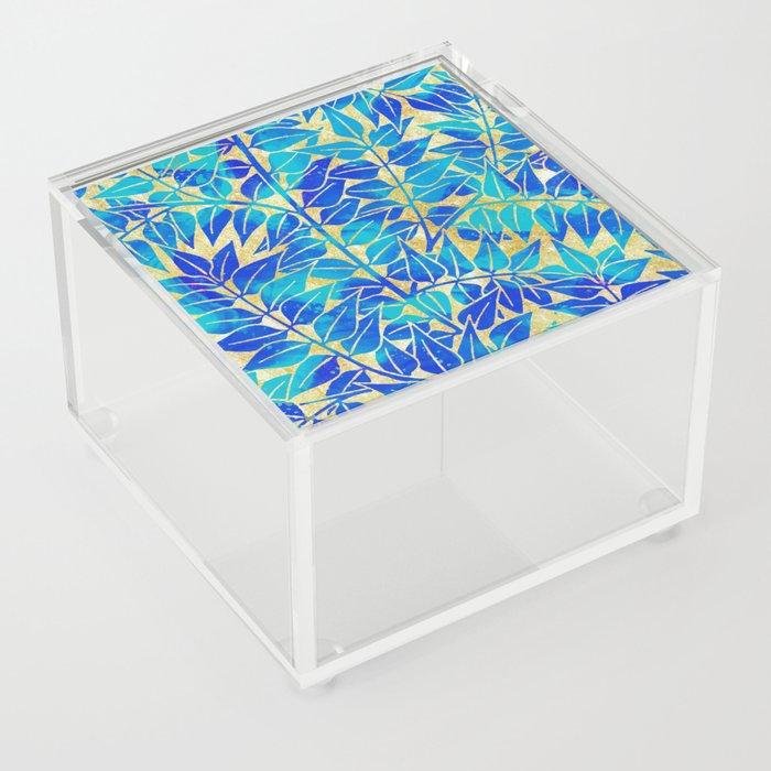 One leaf at a time Acrylic Box