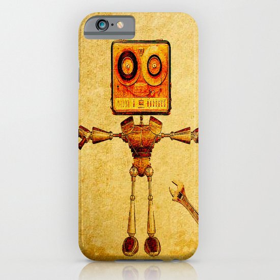 Repair of the robot iPhone & iPod Case