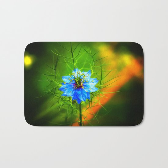 Blue dream Bath Mat