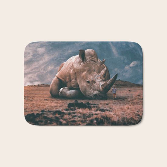 Beside you Bath Mat