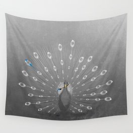 A splash of color Wall Tapestry