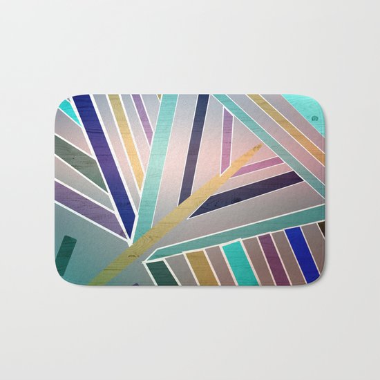 Haphazard Balance Bath Mat