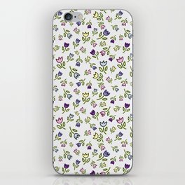 Silly Flowers iPhone Skin