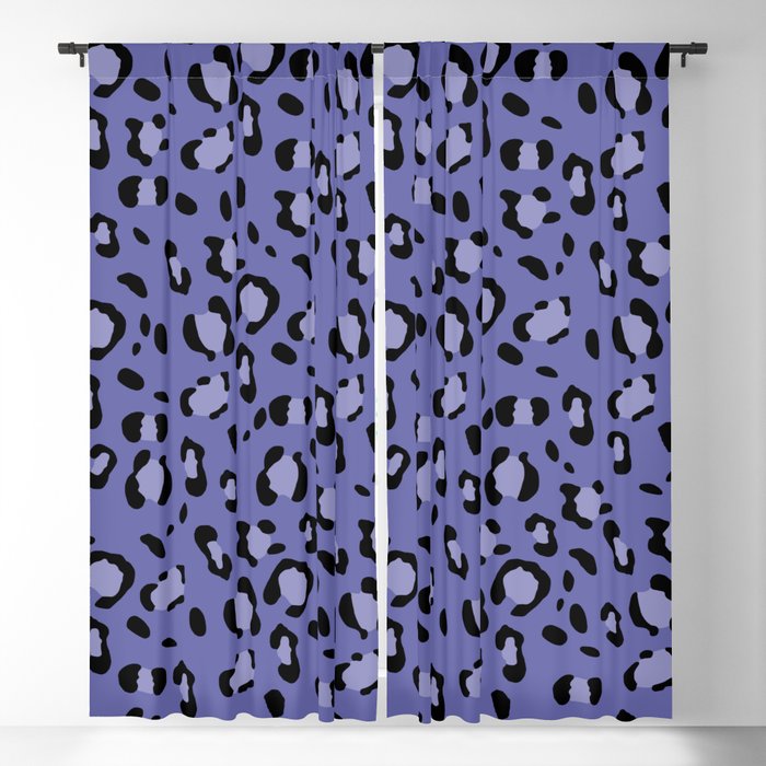 Leopard Animal Print Glam #31 #pattern #decor #art #society6 Blackout Curtain