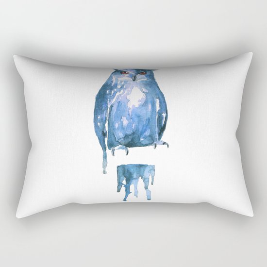 owl Rectangular Pillow