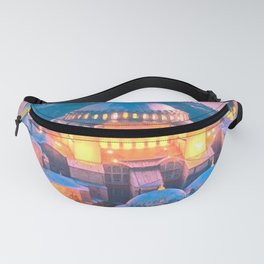Istanbul Travel Fanny Pack