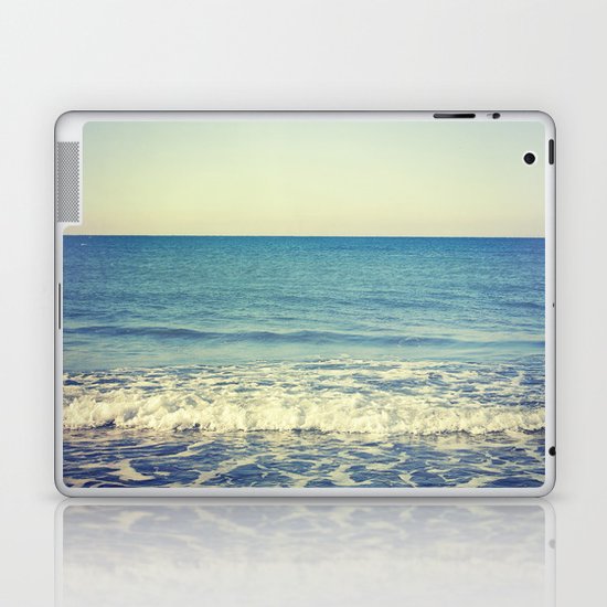 in the arms of the Ocean Laptop & iPad Skin