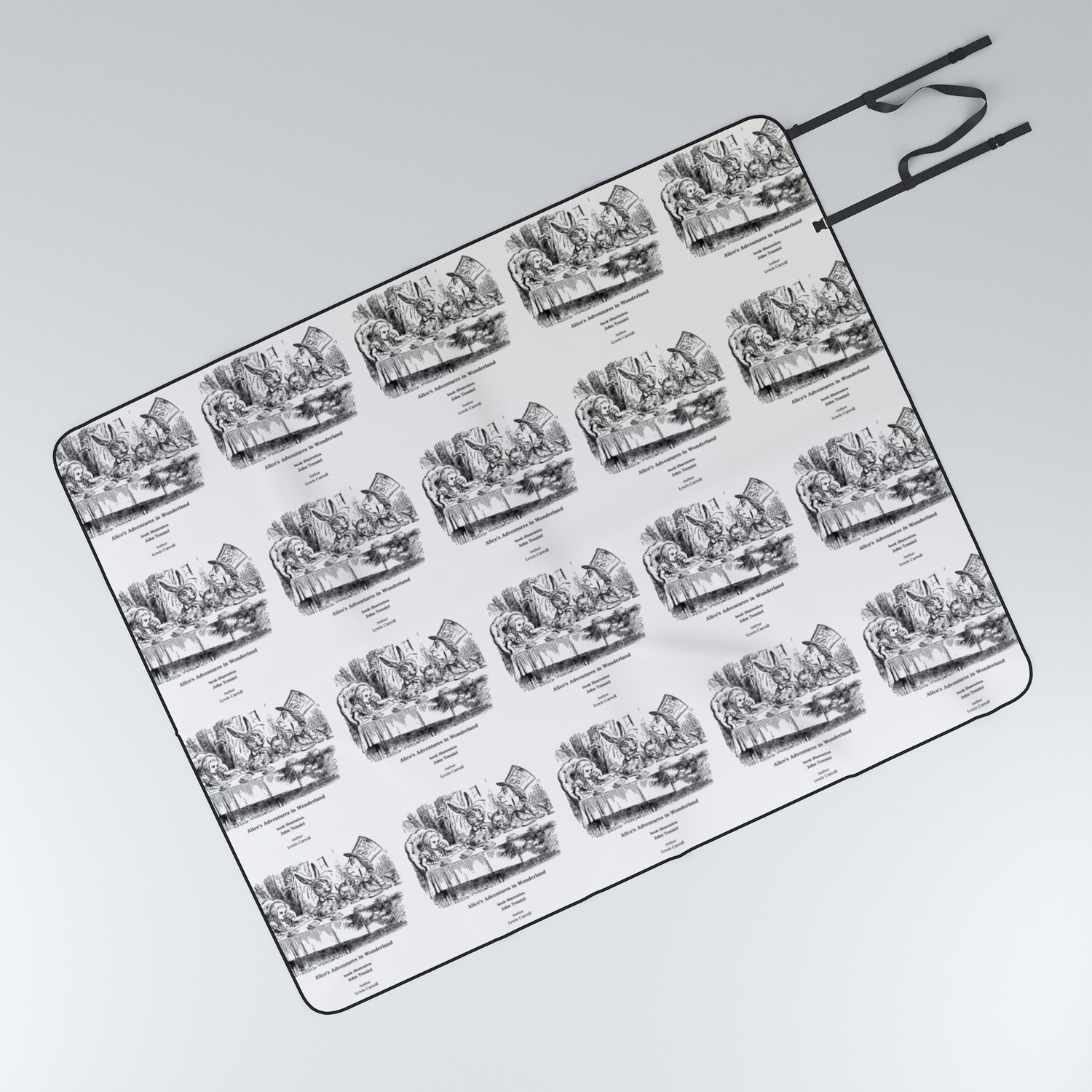 John Tenniel Alice S Adventures In Wonderland Picnic Blanket By Dohshin Society6 312 quotes from alice in wonderland: society6