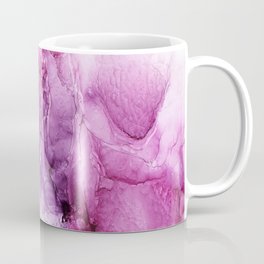 beautiful abstract art with fluid liquid paint Coffee Mug