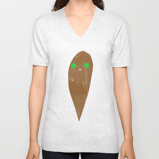ghost Unisex V-Neck