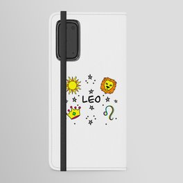Leo Doodles Android Wallet Case
