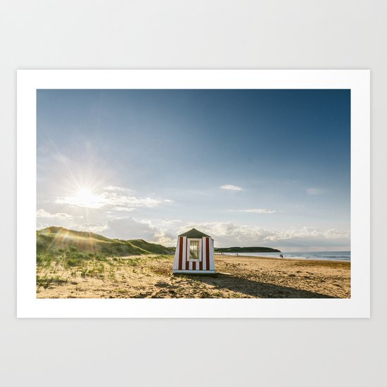 Beautiful Holidays Art Print