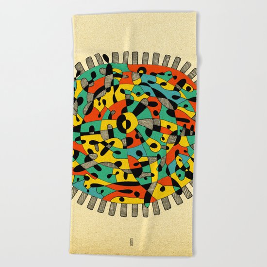 - cosmopolitan_03 - Beach Towel