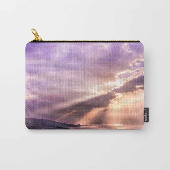 Sea sunrise Carry-All Pouch