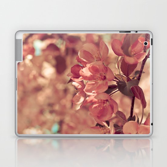 Ode to pink Laptop & iPad Skin