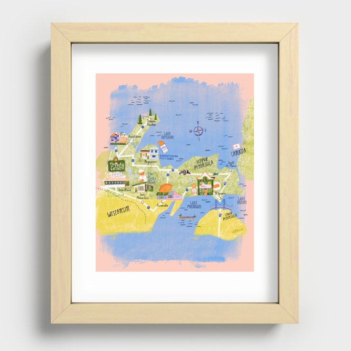 Recessed Framed Print