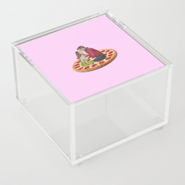 love at first bite pink Acrylic Box