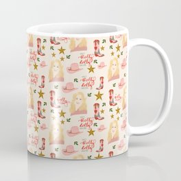 Dolly Christmas Coffee Mug