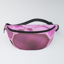 Abstract Geometric Oil balloon design Fanny Pack