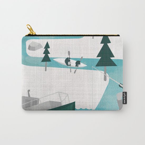 I like water Carry-All Pouch