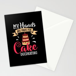 Cake Decorating Ideas Beginner Decorator Stationery Card