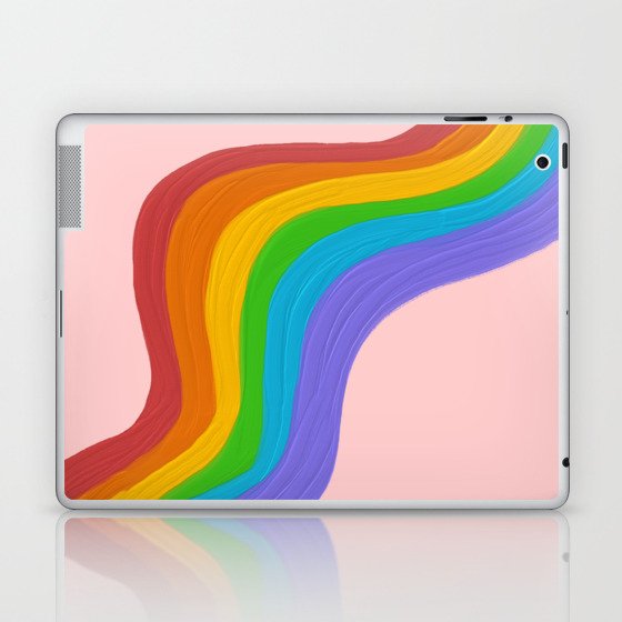 Pride waves Laptop & iPad Skin